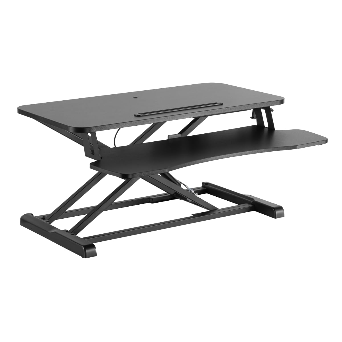 Dellonda 71cm Height-Adjustable Standing Desk Riser - DH14