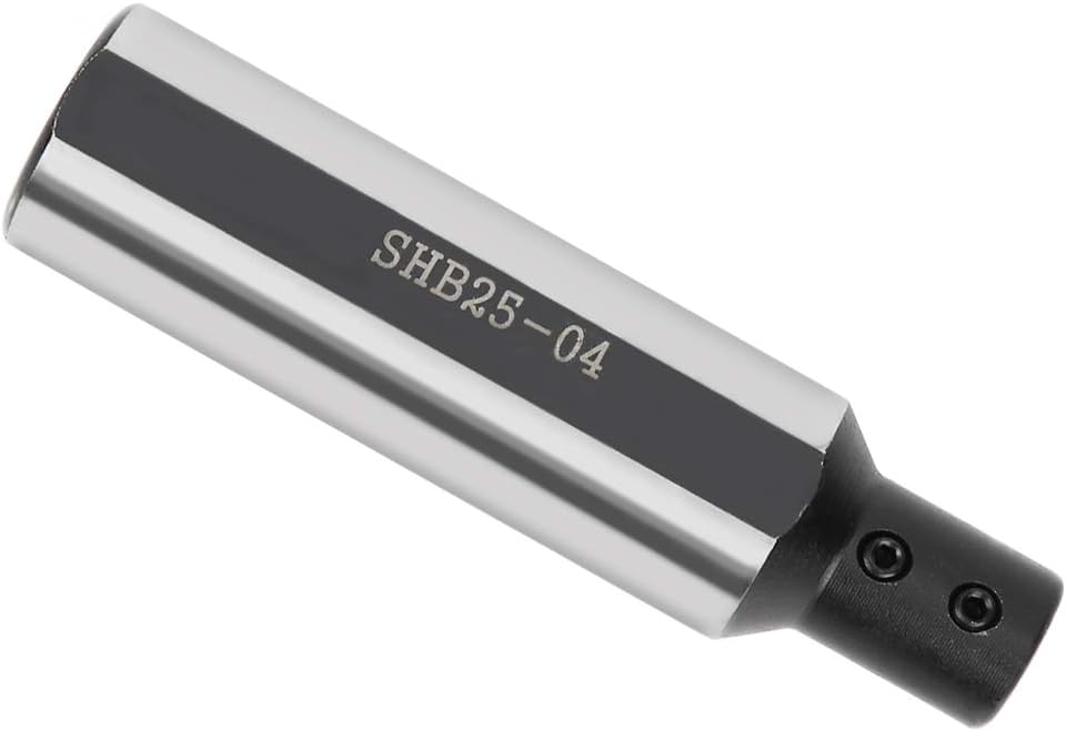 Tungsten Steel SHB25-04 Φ4mm Clamping Tools Lathe Turning Tool Boring Bar, Not Easy to Damage, Stable Working Performance, Replacement for Old one