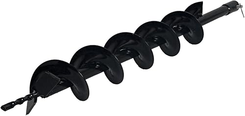 Miniatura 20 de XtremepowerUS repuesto para excavadora barrena/hielo/ juego de extensión/hoja de repuesto, 6