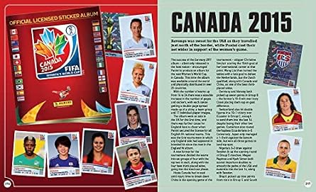 Panini Football Stickers: The Official Celebration: A Nostalgic Journey Through the World of Panini