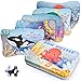 Puzzle Grandi Per Bambini, Puzzle In Legno Per Bambini, Giocattoli Sea Creature Puzzle, 5 Creature Diverse, Polpo, Tartarughe, Meduse, Squali, Giocattoli Montessori, Per Bambini 2 3 4 5 Anni
