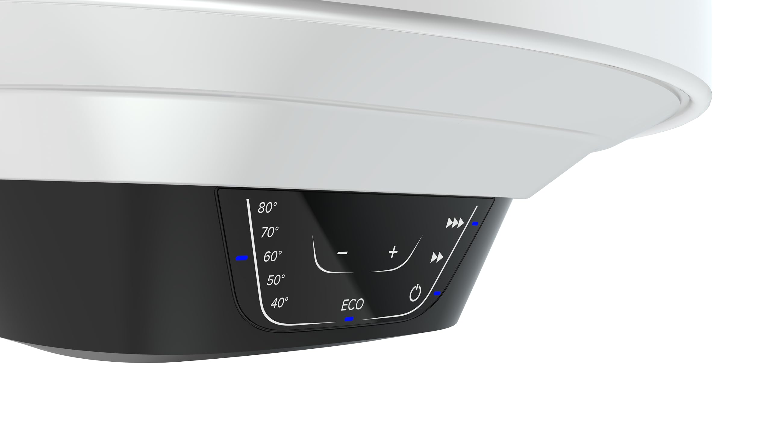 Ariston PRO 1 ECO, Scaldabagno elettrico verticale da parete, 100 litri, diametro 450 mm, progettato e realizzato per essere installato in Francia. Bianco 3201959 100 L