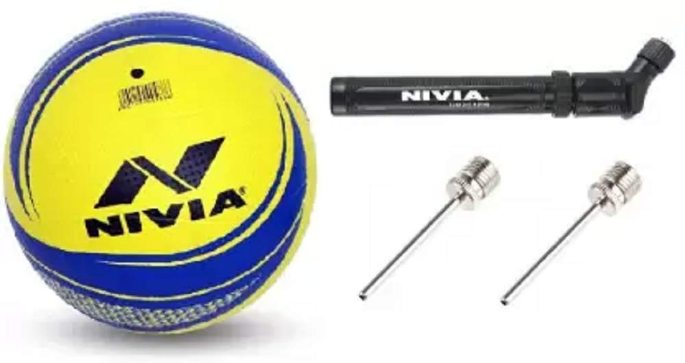 See full amazon price history chart for Nivia Combo of Three- One Crater Volleyball, One Double Action Pump and Two Needles- Volleyball - Size: 4 (Pack of 3, Yellow) Nivia Combo of Three- One Crater Volleyball, One Double Action Pump and Two Needles- Volleyball - Size: 4 (Pack of 3, Yellow) (B08LBN5981) Amazon Price History, Amazon Price Tracker