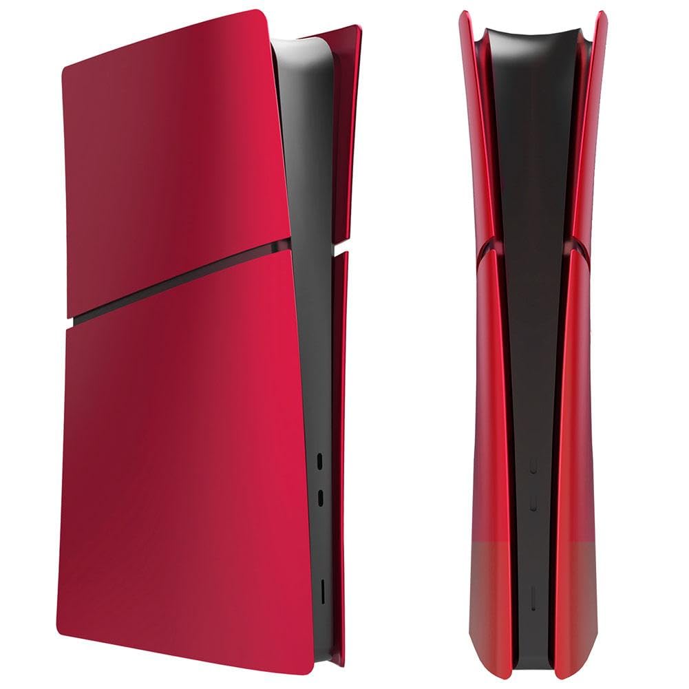 Coque de rechange pour console PS5 Slim - Anti-rayures et anti-poussière - Pour PS5 Slim Digital Edition