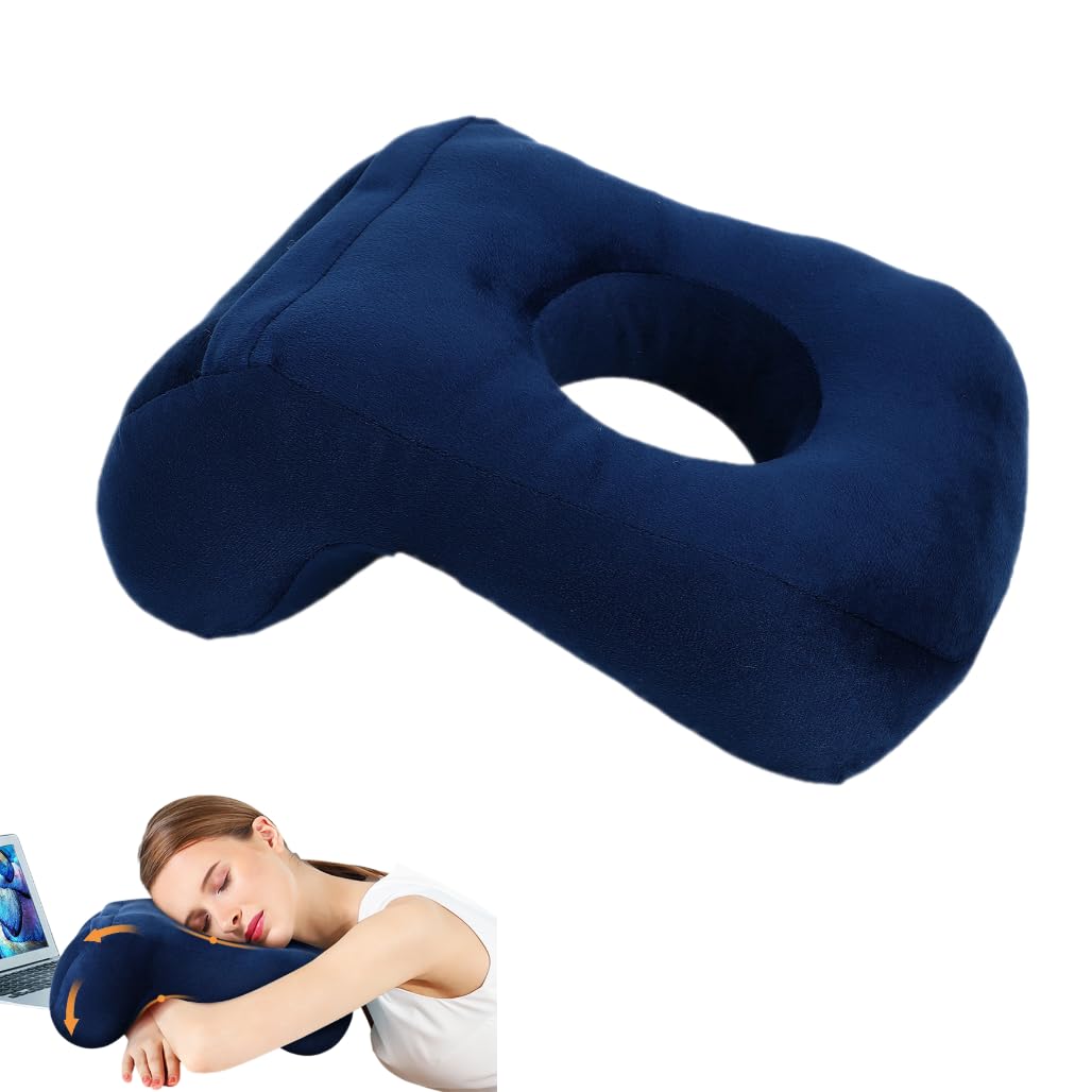 Face Down Pillow After Eye Surgery,Prone Pillow Face Down Sleep Retina Lying Pillow Vitrectomy Macular Hole Retinal Detachment Recovery Equipment Eye Surgery Support Random Color