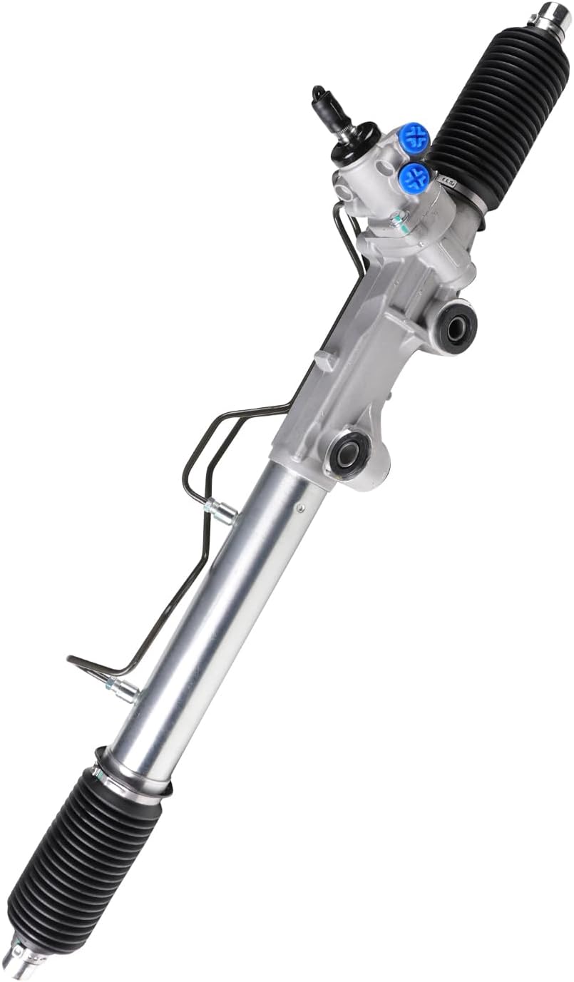 Rack and Pinion Kit Compatible with Toyota Tacoma 1996-2004 2.4L 2.7L 3.4L, 4Runner 1996-2000 2.7L 3.4L, 4Runner 2001-2002 3.4L, Hydraulic Power Rack and Pinion Steering Assembly