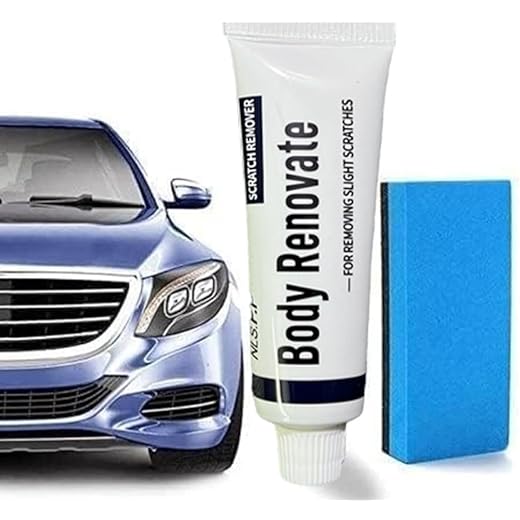 Car Body Scratch Remover Kit 15g
