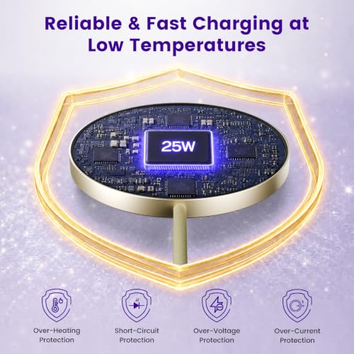 Image of MagSafe 25W Wireless Charger for Apple Magnetic Fast Charging Pad