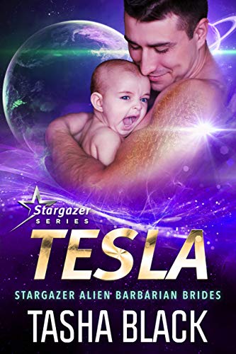 Tesla: Stargazer Alien Barbarian Brides #2 (English Edition)