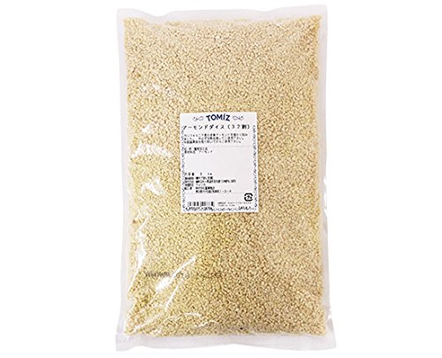 Amazon | アーモンドダイス 32割 / 1kg 富澤商店 生アーモンドホール 