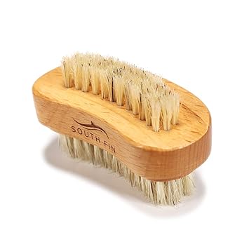 Amazon Com Wooden Nails Brushes For Fingers Cleaning Nail Brush Manicure Pedicure Nail Scrubber Natural Wood And Bristle Fingernail And Toenail Brushes For Men Women Girls Beauty Personal Care