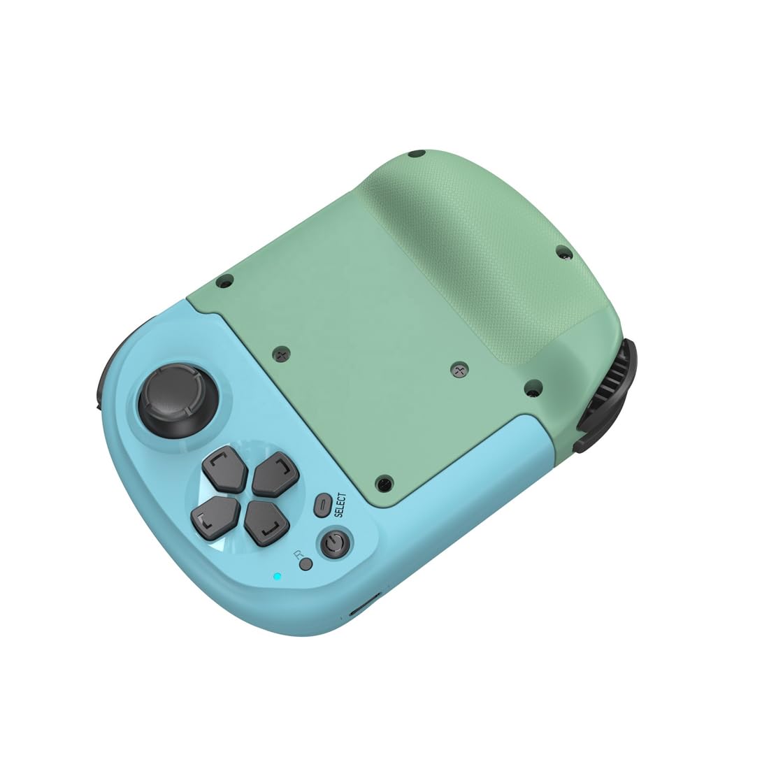 GNCHome Controlador de Juegos Móvil Inalámbrico, Control Remoto Inalámbrico para Gamepads Izquierdo y Derecho, Compatible con iOS y Android, Windows, Controlador Móvil Retráctil