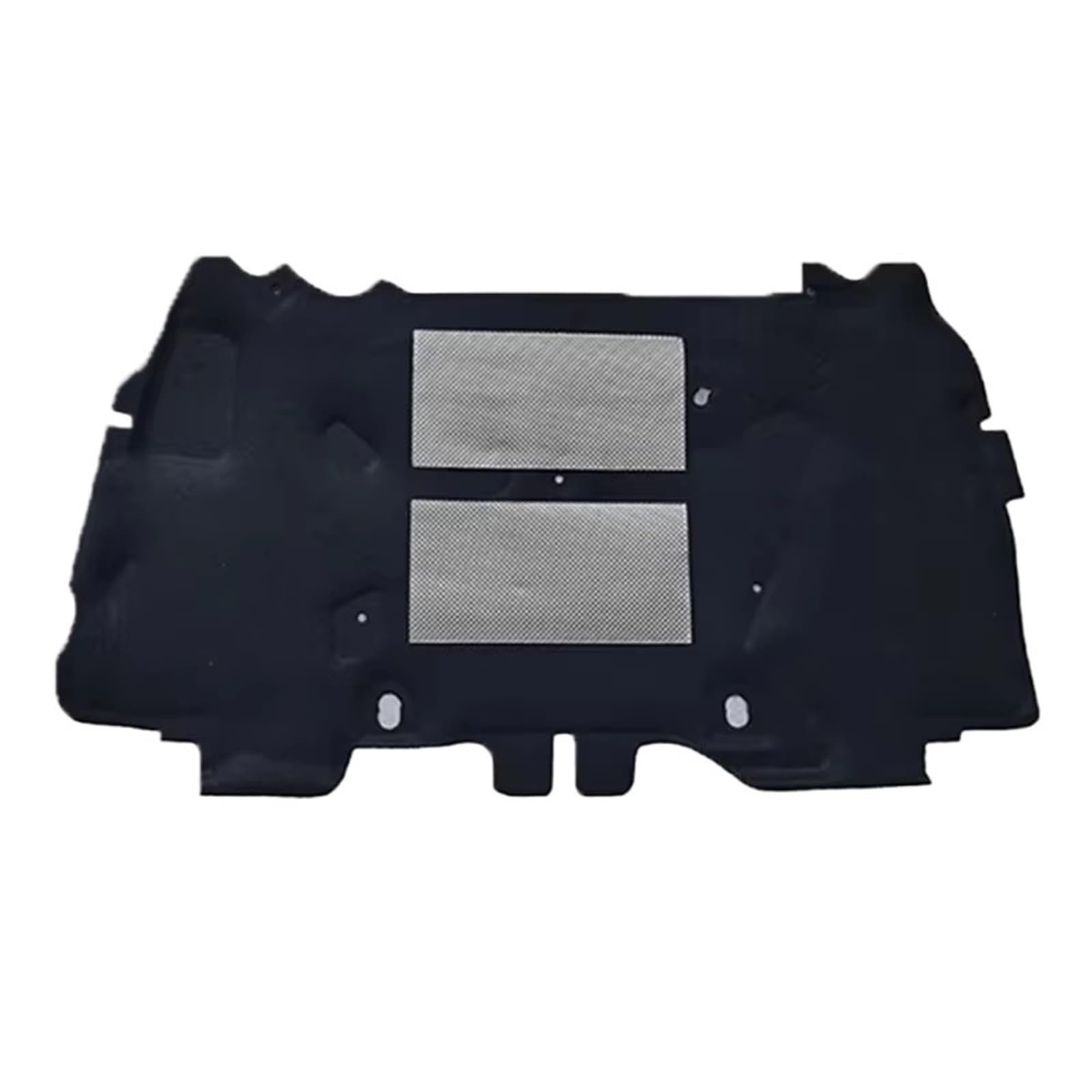 Cotton Soundproof Cover for Jeep for Wrangler JK 2007~2017 Front Hood Engine Heat Sound Cover Engine Hood Insulation Pad(Stye C)