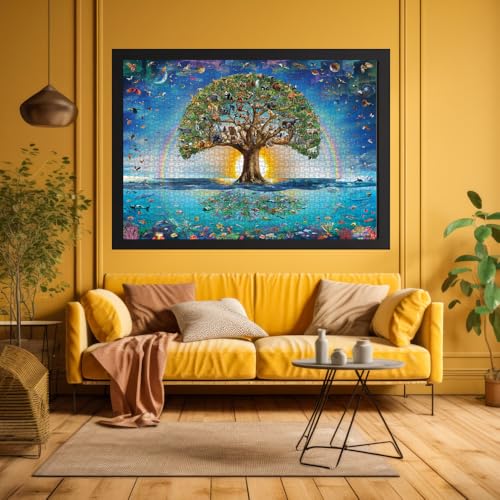 Anatolian Puzzle - Árbol de la Vida, Rompecabezas de 3000 piezas, Modelo 4927 miniatura 3