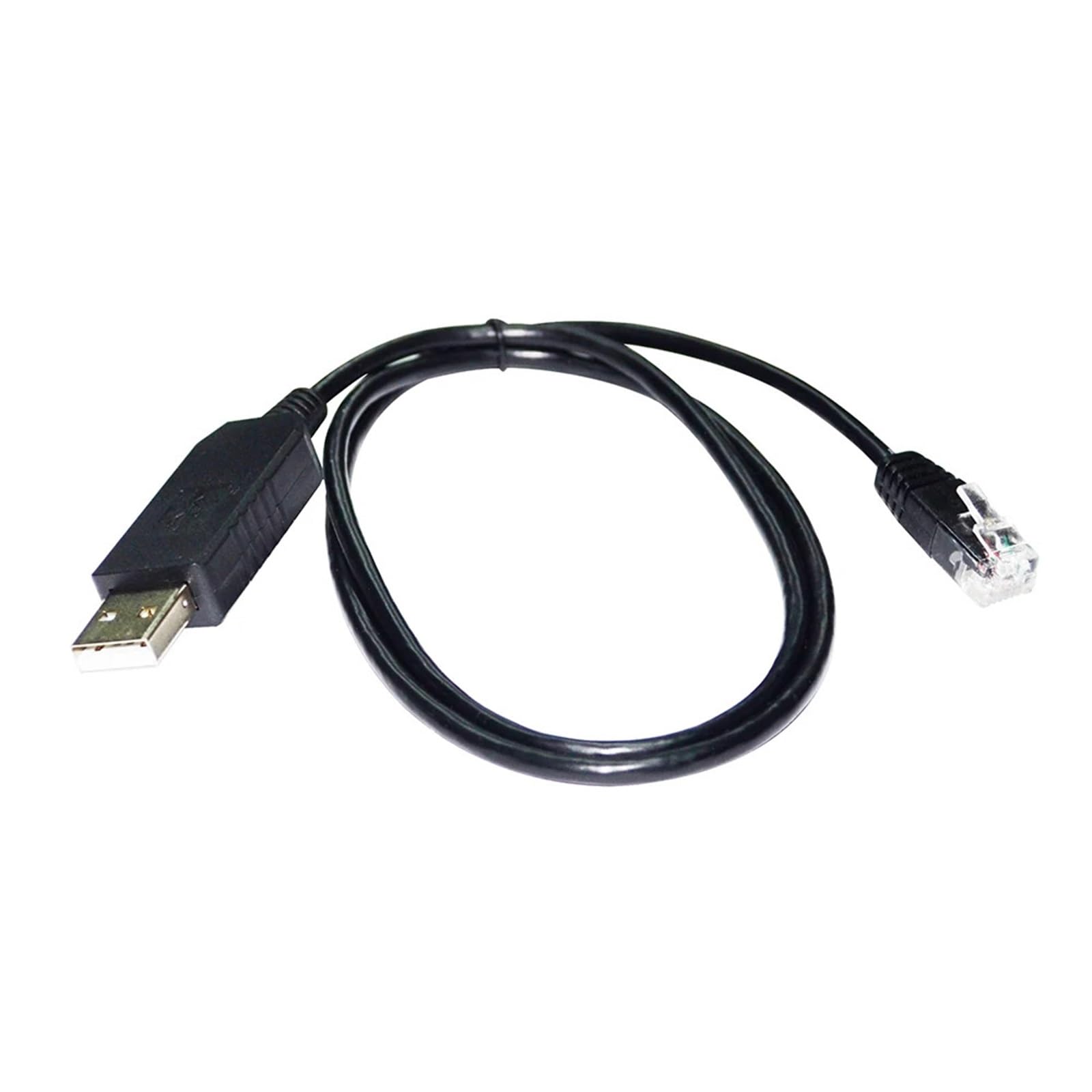 BIVOO USB-ZU-RJ11-RJ12-6P4C-ADAPTER RS232 SERIELLES KONSOLENKABEL(1.8m)