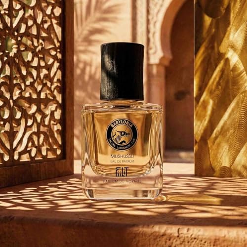 Eau de parfum MUSHUSSU BABYLONIA FiiLiT pour sublimer vos soirées et grands événements