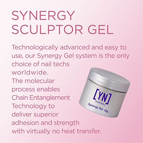 Young Nails Sculptor Gel Blanco 60 g miniatura 2