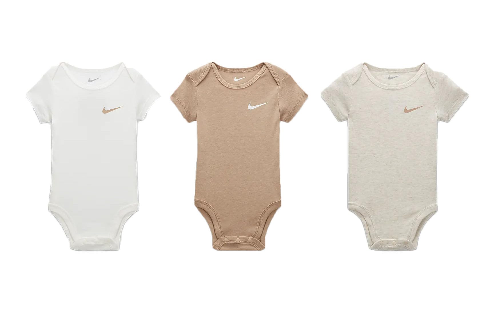 3-Pack Essentials Bodysuits