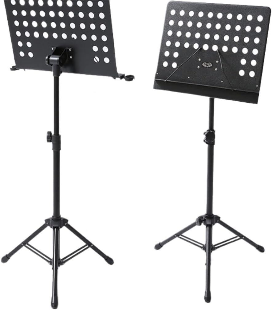 Stapler Violin Music Stand Guitar Violin Piano Music Stand Music Stand Can Be Raised and Lowered Bold Music Stand Office Stapler (Black A)