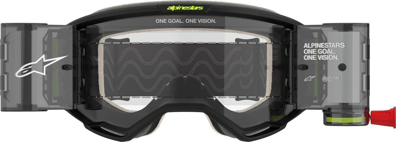 Alpinestars Vision 5 Hollow Roll-Off Lunettes de motocross