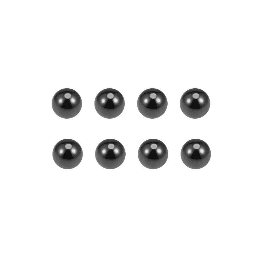 XYWHPGV 1/16 Inch Ceramic Bearing Balls, Si3N4 Silicon Nitride Ball G25 Precision 8pcs(8a2b0 f4e04 97186 96a04 b367a 13e7f