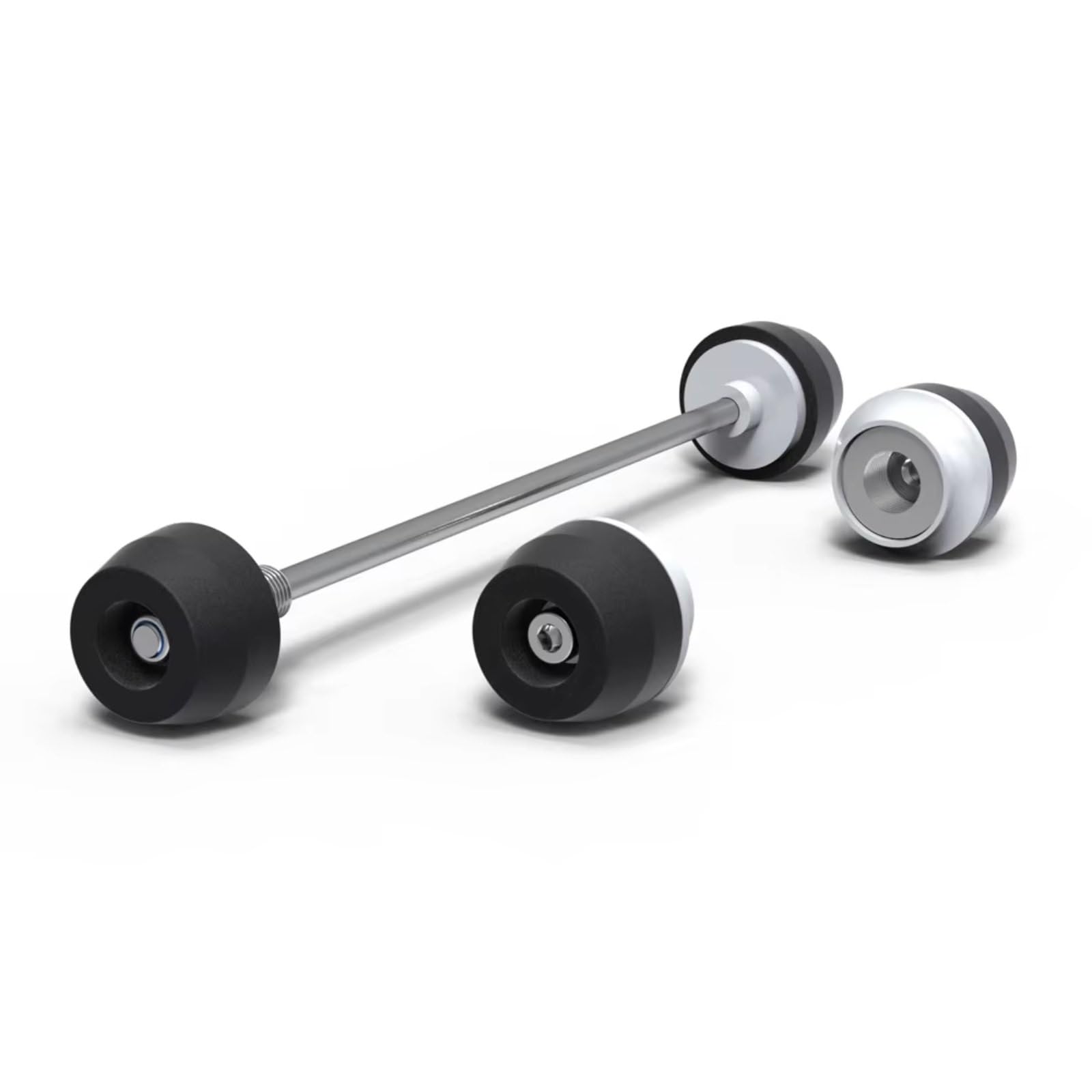 Produktbild von Motorrad CNC Aluminium Hinterrad Gabel Achse Slider Schwinge Spulen Ständer Pick Up Für H.onda CB650R CBR650R CB 650R CBR 650R CB 650 R CBR 650 R 2019 2020 2021 2022 2023 (Titan