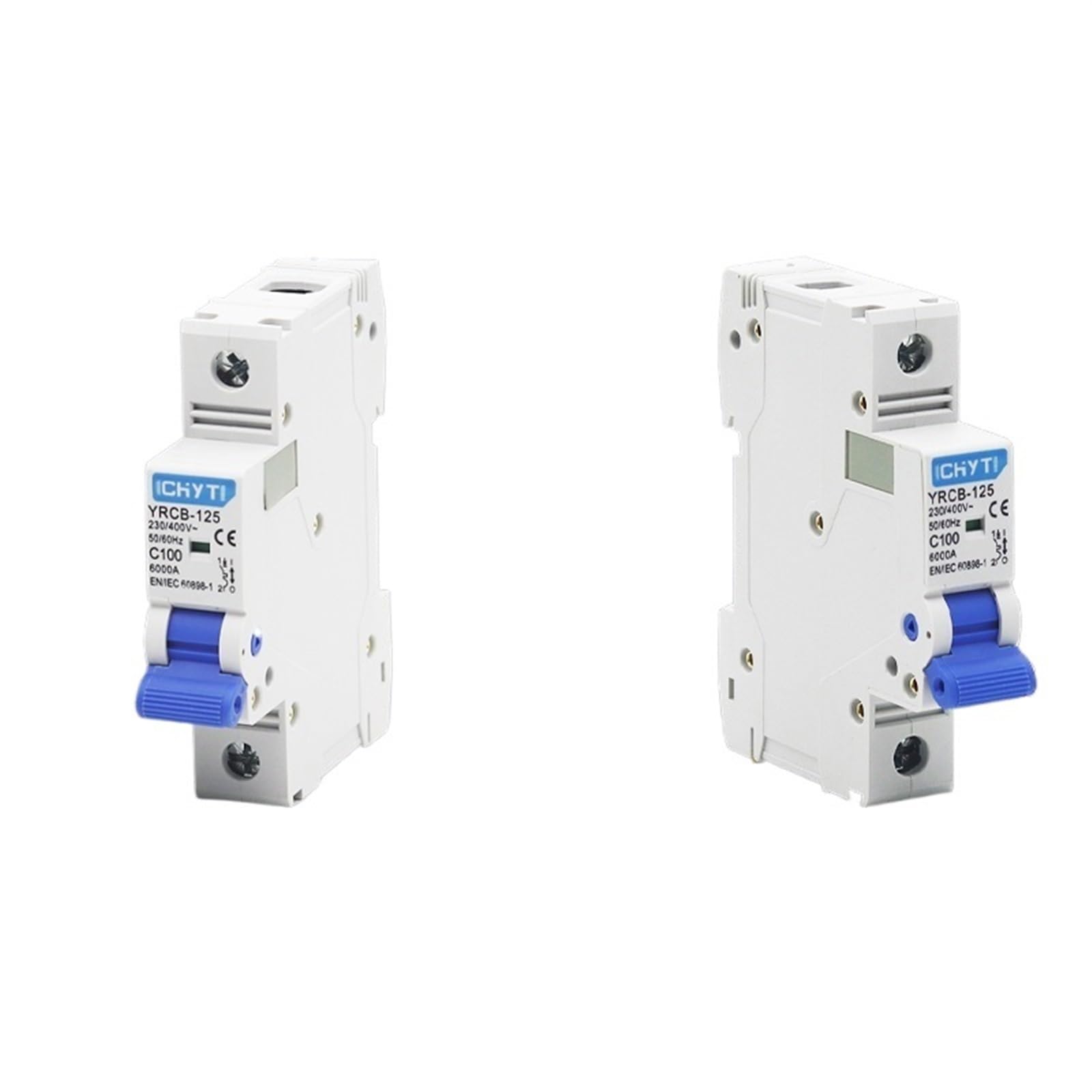 Disjoncteur MCB 1P 125A haute capacité pour sécuriser les circuits de maison