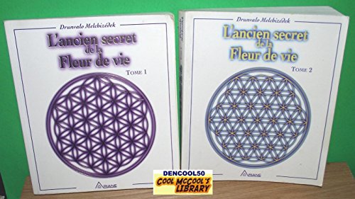 Ancien secret de la fleur de vie T.2 [French] 292098750X Book Cover