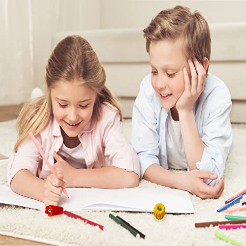 25 Pcs Food Fruit Erasers Mini Puzzle Eraser Toys For Fun Games Prizes, Classroom Prizes, School Supplies #TOP4