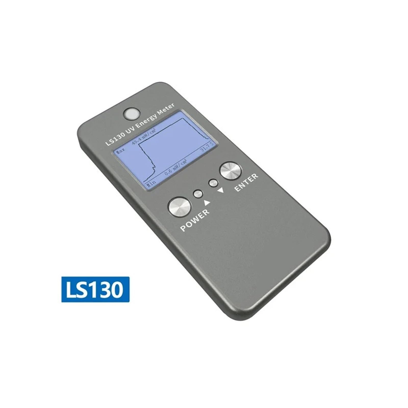 Integrador de medidor de luz UV LS130 315-400nm 0-2000mW/cm² | Prueba de energía de irradiancia de intensidad de radiación UVA
