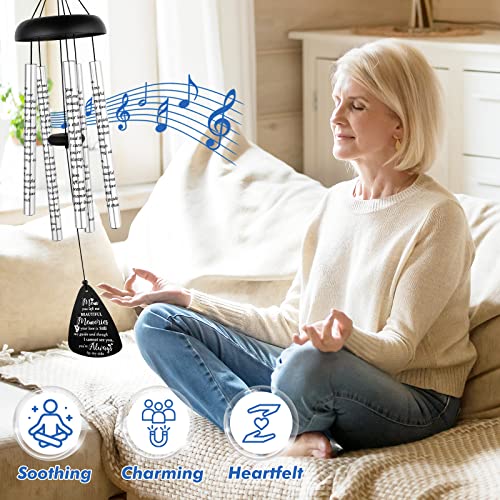 Fabuday 32'' Sympathy Wind Chimes Memorial Gift for Loss of Mother Mom Mama by Fabuday - Used condition - US$13.90