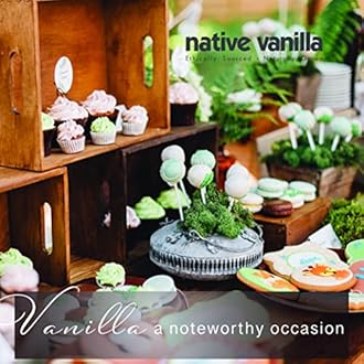 Native Vanilla 25 Organic Madagascar Beans - Gourmet Grade A Premium Pods - For Extract & Baking - For Cooking, Desserts & More - 100% Vegan & Kosher - Non-GMO & Gluten-Free -