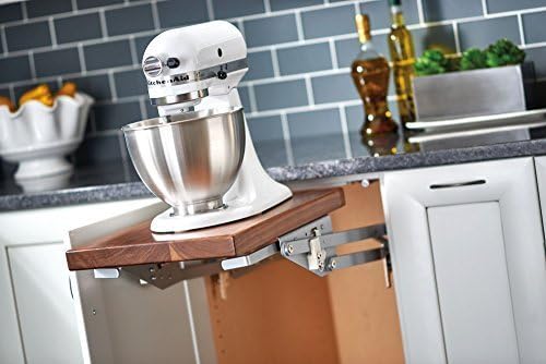 Rev-A-Shelf - RAS-ML-HDSC - Full Height Base Cabinet Soft-Close Heavy Duty Mixer Lift by Rev-A-Shelf