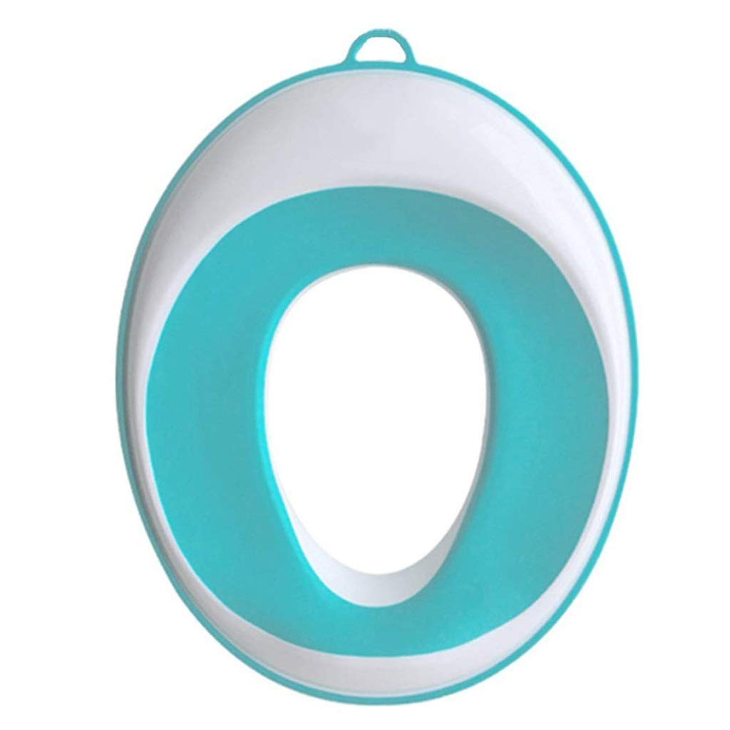 Potty Training Seat for Boys and Girls Fits Round Oval Toilets Non-Slip with Splash Guard