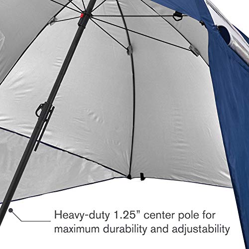Sport-Brella Premiere Xl Upf 50+ Umbrella Shelter For Sun And Rain Protection (9-Foot, Blue) #TOP4