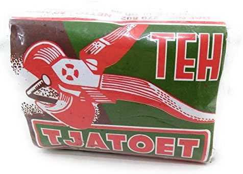 Teh Tjatoet Kwalitet Istimewa Jasmine Tea Green Paper Wrap, 80 Gram