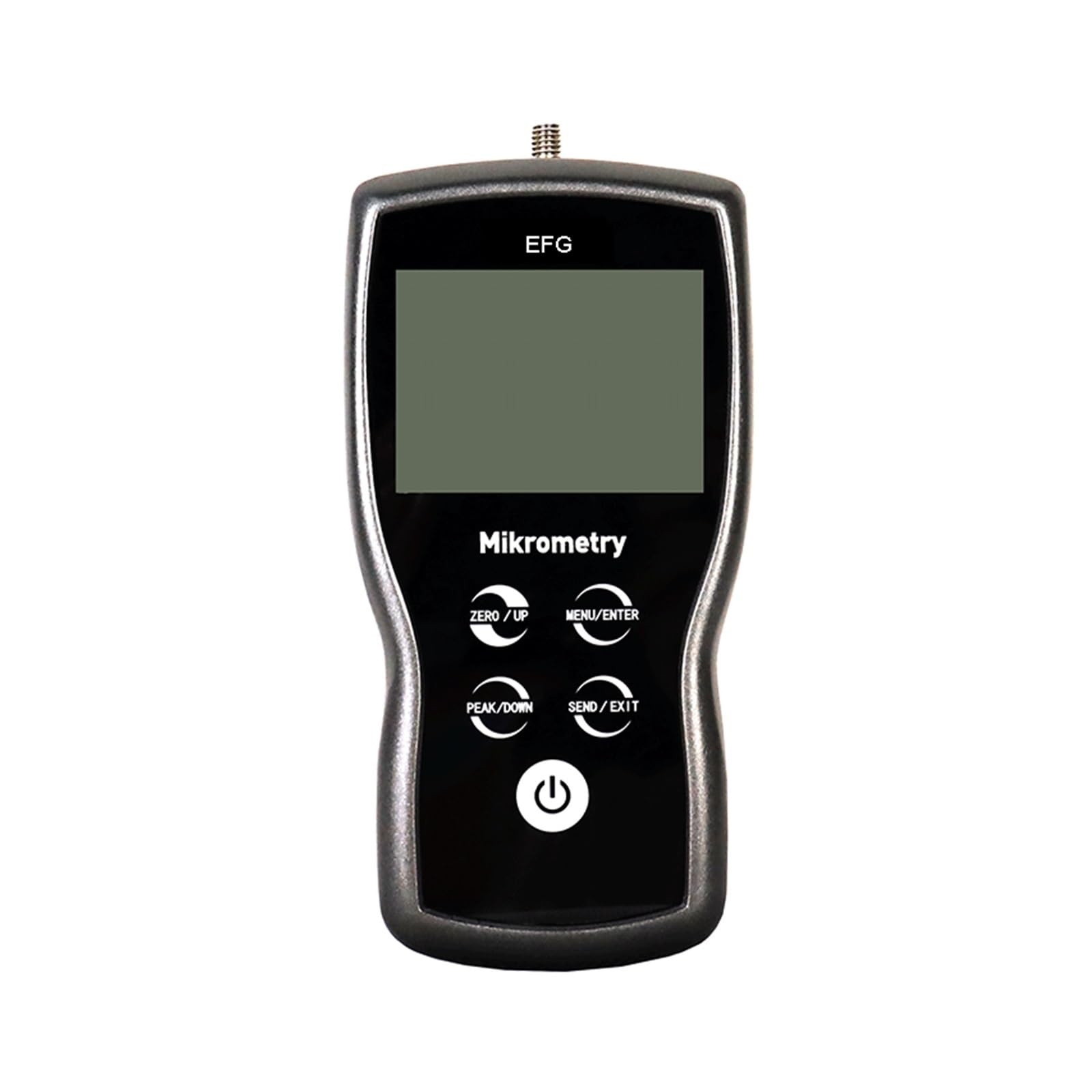 Medidor de fuerza digital Medidor de fuerza Digital EFG 5N-200N con pantalla retroiluminada, medidor de fuerza de empuje electrónico, dinamómetro Digital, probador de tracción portátil