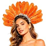 LaVenty Feather Headpiece 1920s Accessories Flapper Costume Supplies