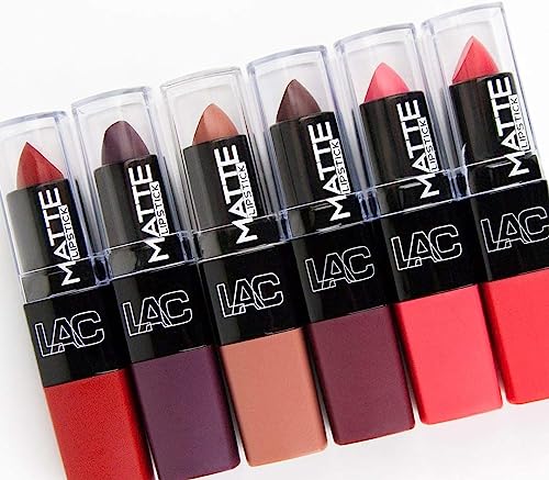 Image of L.A. COLORS Matte Lipstick, Tender CML462 (Pack of 2)
