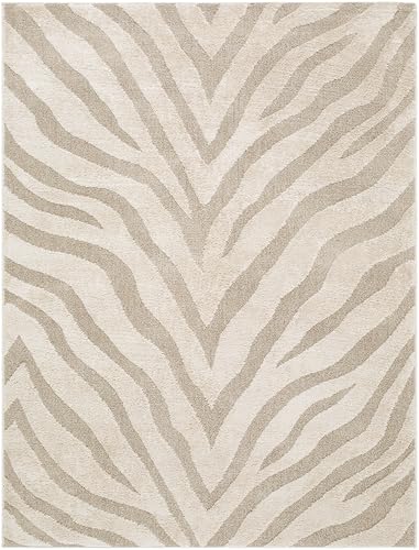 Tapete moderno livabliss gray/oatmeal 60.96x88.9 cm miniatura 1
