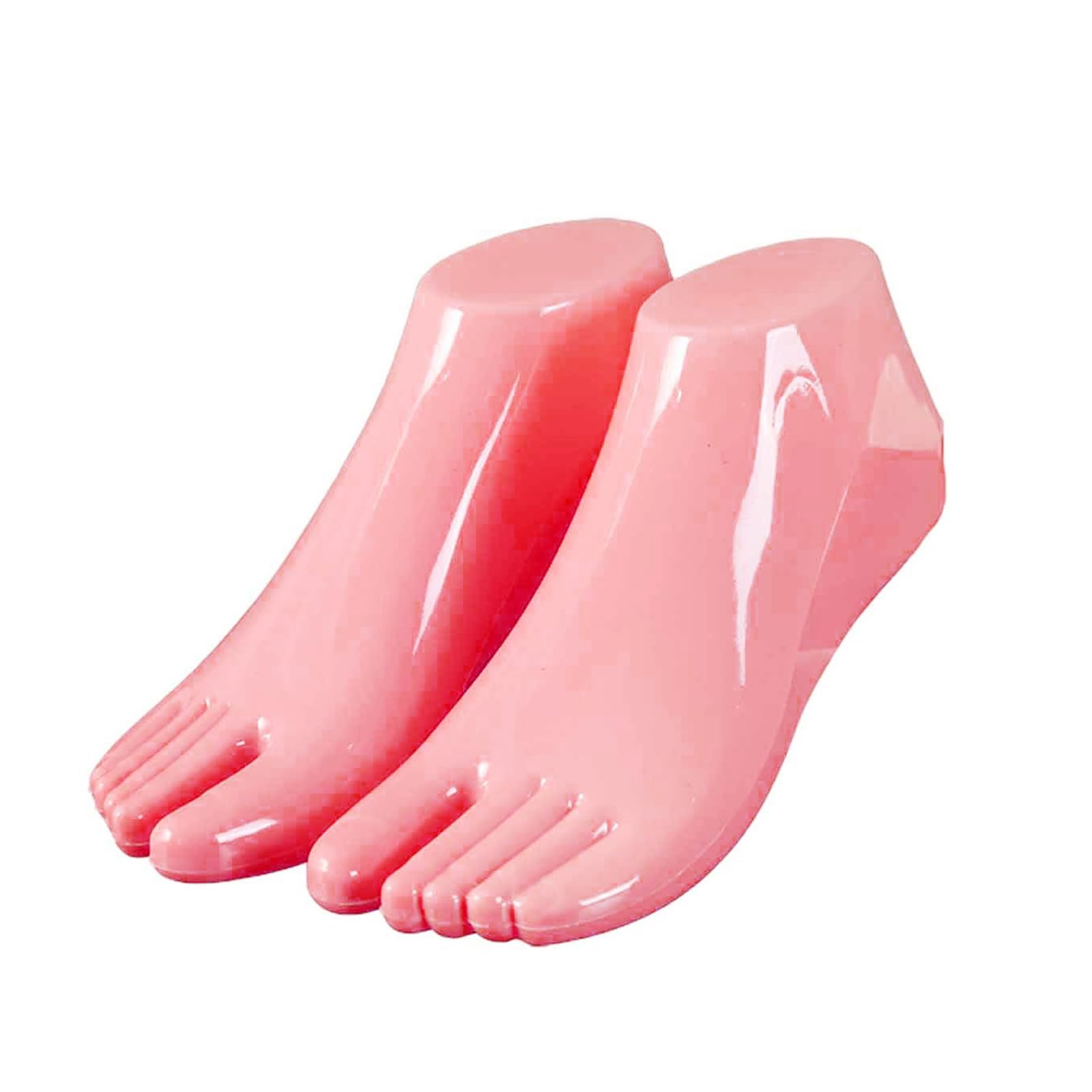Pieds en plastique pour chaussures chaussettes sandales support de pied mannequin femme présentoir bijoux sandale support de pied