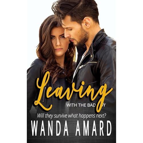 Leaving Audiolibro Por Wanda Amard arte de portada