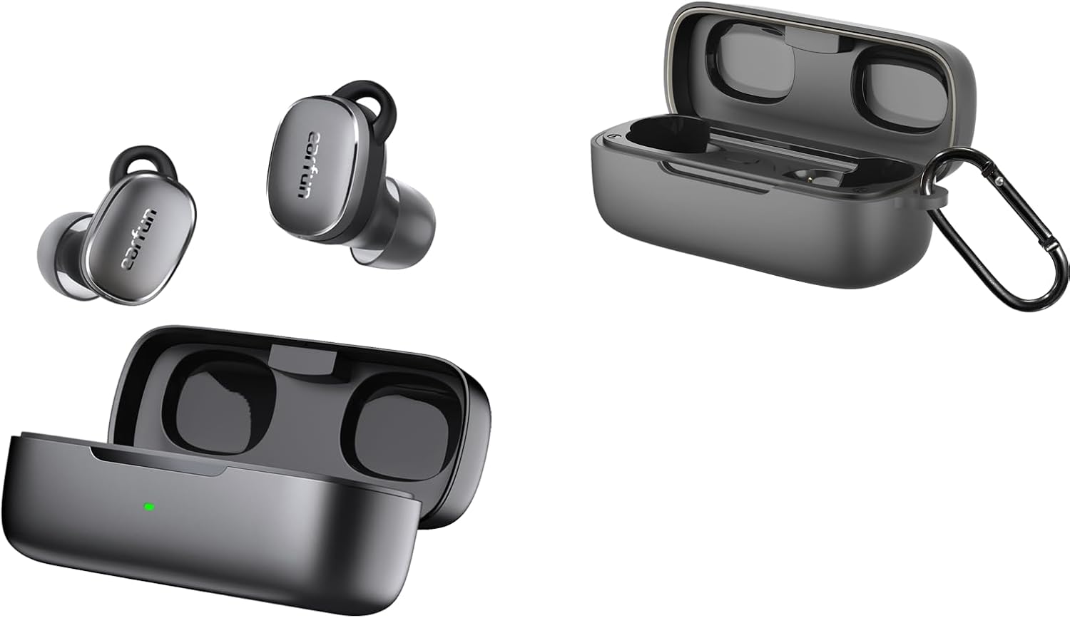 EarFun Free Pro Noise Cancelling Wireless Earbuds, Liberia Ubuy