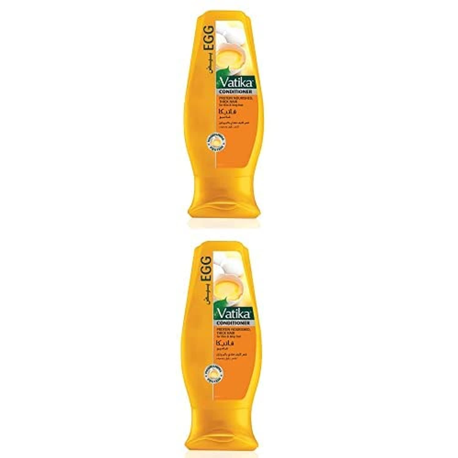 Dabur VatikaConditioner, Egg, 400 ml + Conditioner, Egg, 200 ml Free