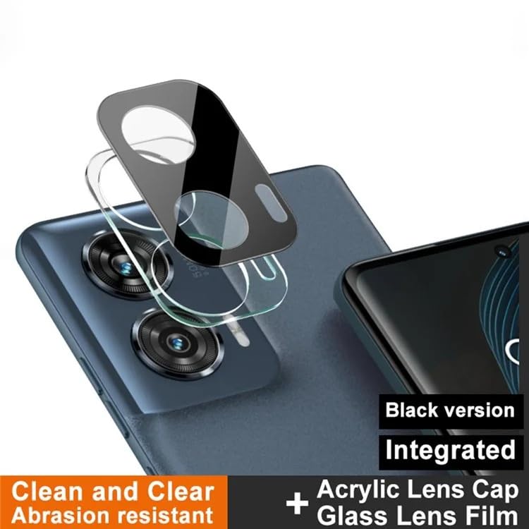 Image of Xmon Back Camera Lens Protector for Motorola Edge 50 Fusion (1 Pack) Premium Camera Glass Protector Guard, Anti-Scratch, Ultra-Clear, Easy Installation