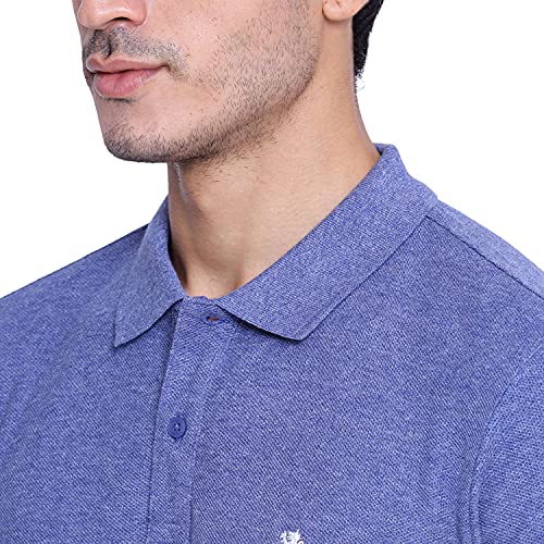 Image of Red Tape Melange Polo T-Shirt for Men | Premium Comfort | Classic Look