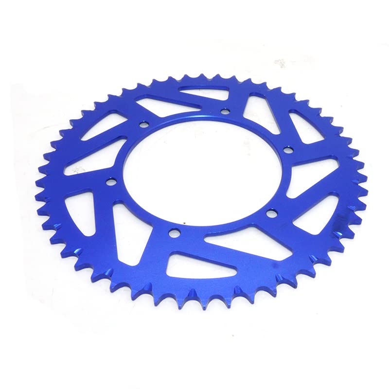 Engranaje de piñón de dientes de placa de cadena de motocicleta apto YZ250F YZ450 WR250 Cross-Country 520-52t