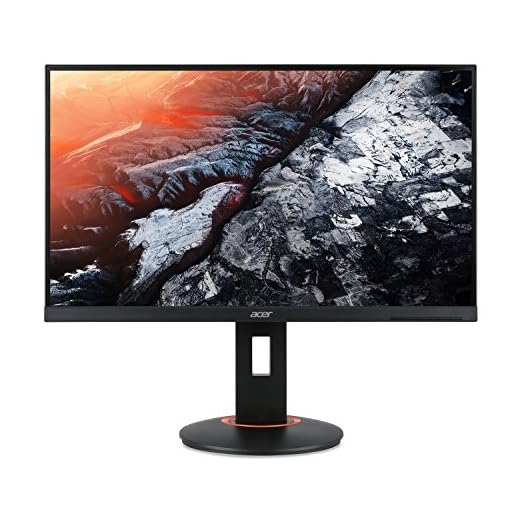 Acer XF270HU Cbmiiprx 27” WQHD (2560 x 1440) TN AMD FreeSync Gaming Monitor, 144Hz Refresh Rate, 1ms, (Display Port 1.2 & 2 x HDMI Ports),Black