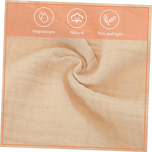 Kisangel Puur Katoen Rustgevende Handdoek Taggy Deken Voor Baby'S Speelgoed Voor Baby Cartoon Deken Konijn Speelkleed Katoen Lovey Deken Bunny Badhanddoeken Rustgevende Zintuiglijke - Afbeelding 5