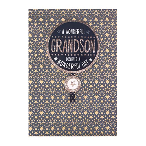 Hallmark 25472658 Birthday Card For Grandson From cover